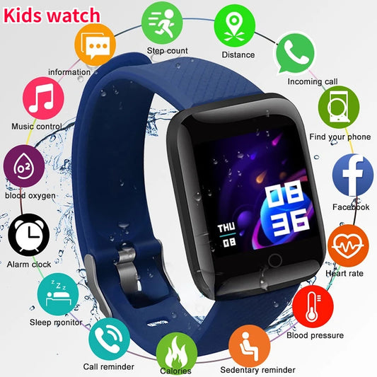 Connected Watch Child Children Smart Watch Fitness