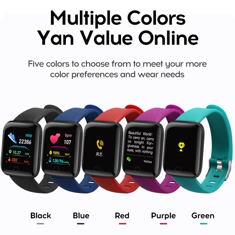 Connected Watch Child Children Smart Watch Fitness