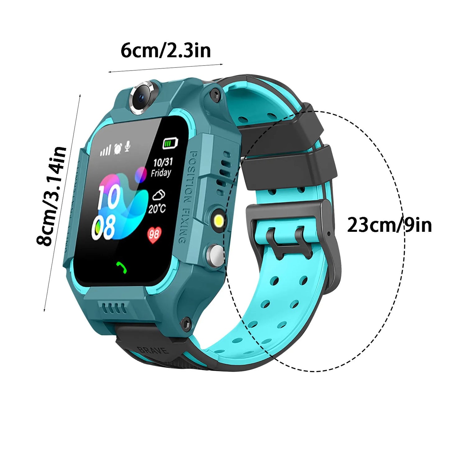 Stylish watch for kids